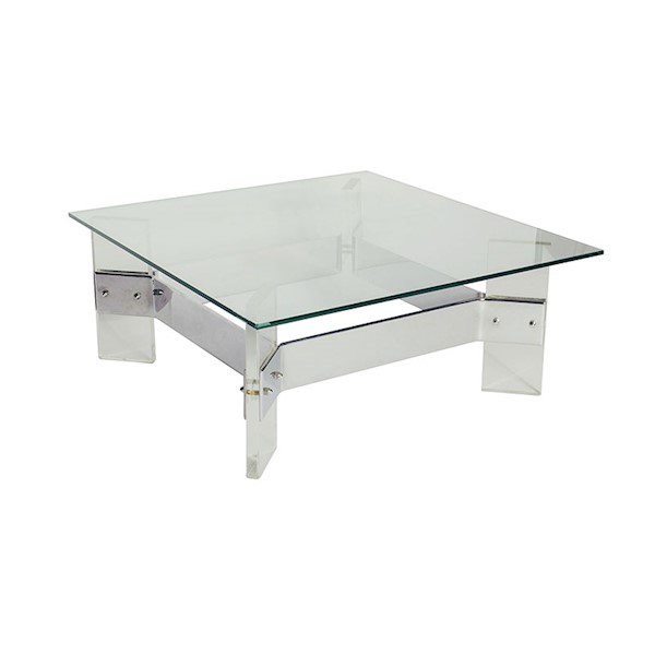 Vintage Lucite Coffee Table Antiques & Furniture | Schumacher